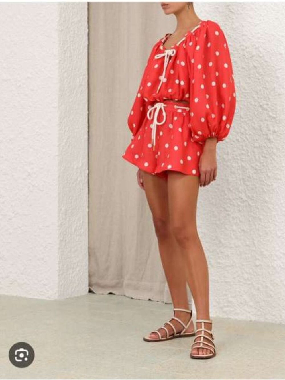 SET Zimmermann  SCARBOROUGH EYELET SHORT AND TOP